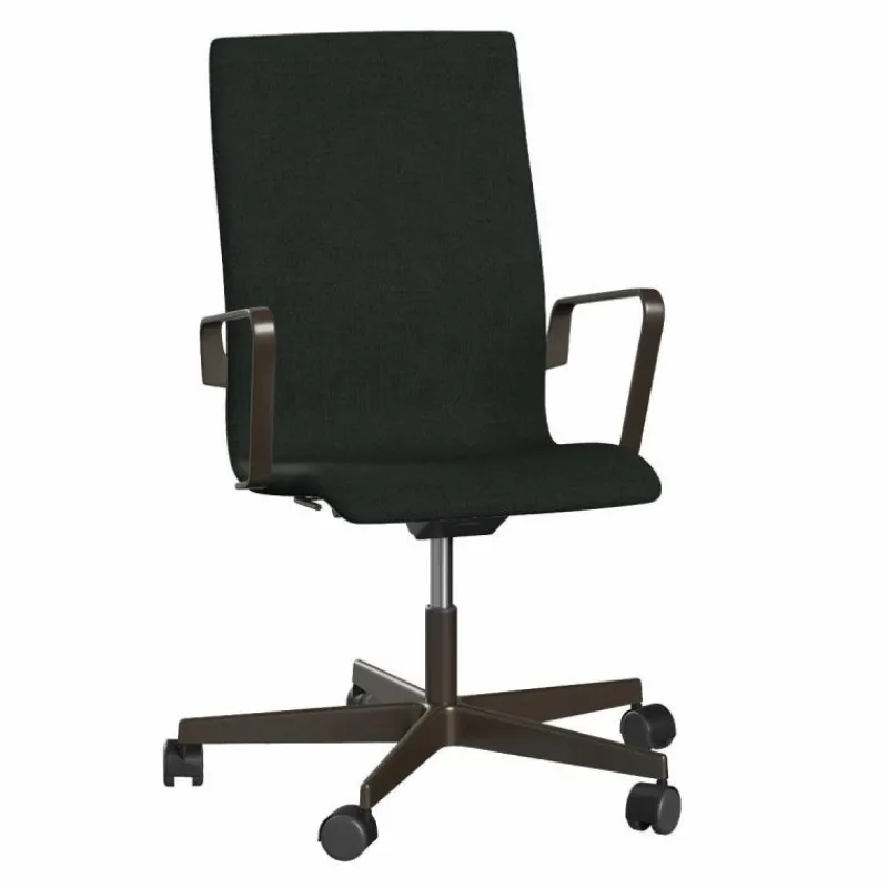 Outlet Oxford Bureaustoel Met Wielen Bureaustoelen