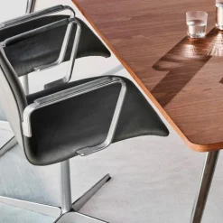 Oxford Bureaustoel Zonder Wielen Bureaustoelen