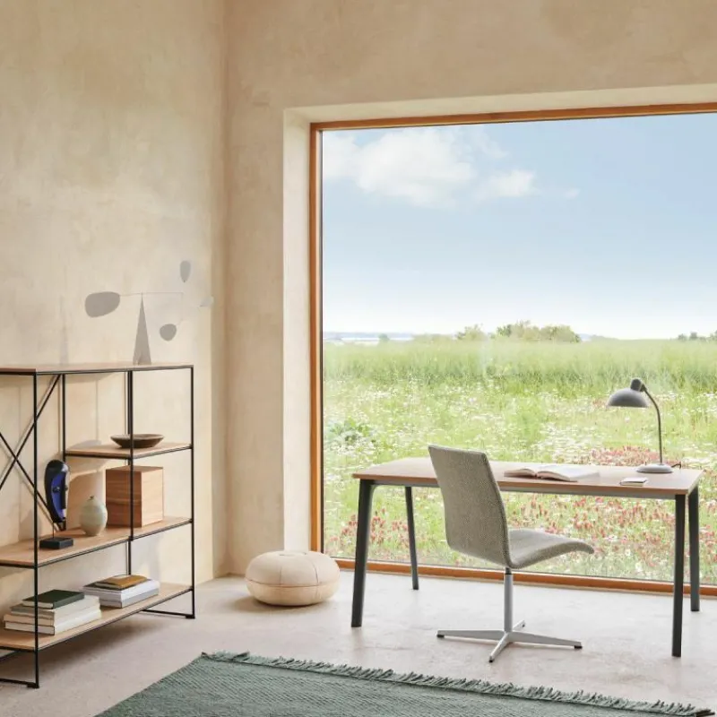 Oxford Bureaustoel Zonder Wielen Bureaustoelen