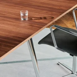 Oxford Bureaustoel Zonder Wielen Bureaustoelen