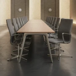 Oxford Bureaustoel Zonder Wielen Bureaustoelen