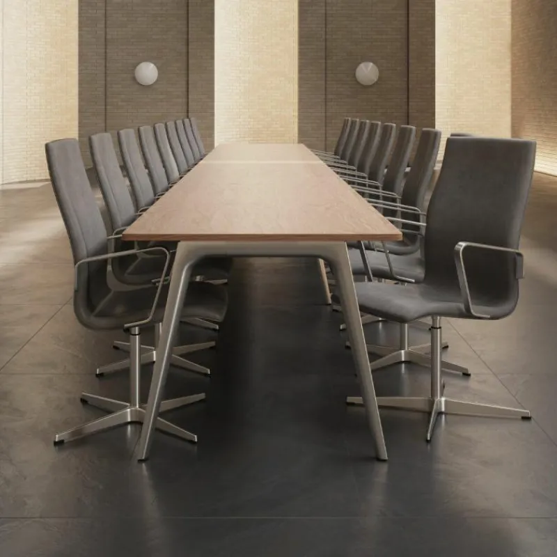 Oxford Bureaustoel Zonder Wielen Bureaustoelen