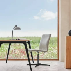 Oxford Bureaustoel Zonder Wielen Bureaustoelen