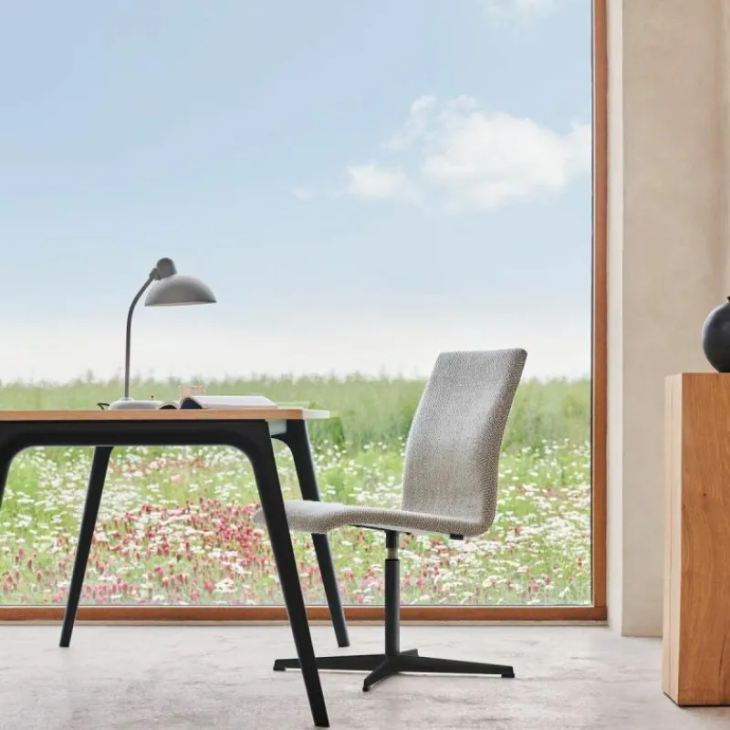 Oxford Bureaustoel Zonder Wielen Bureaustoelen