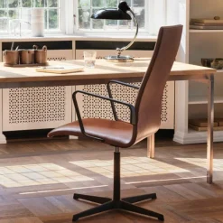 Oxford Bureaustoel Zonder Wielen Bureaustoelen