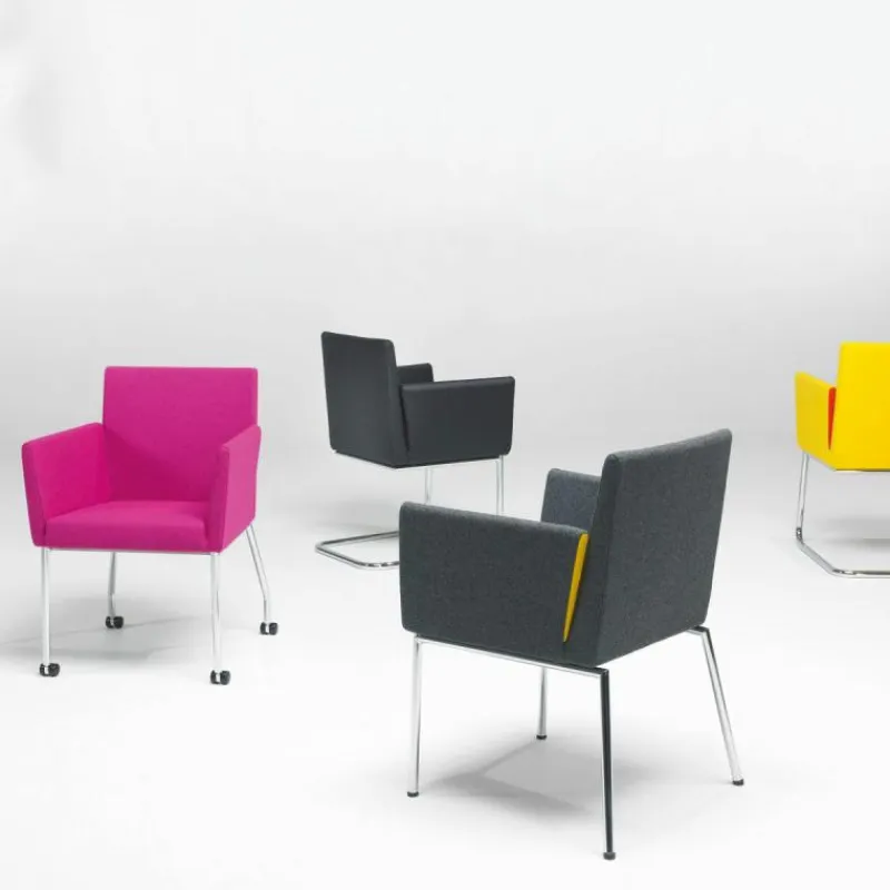 Outlet Paco Stoel Bureaustoelen|Eetkamerstoelen