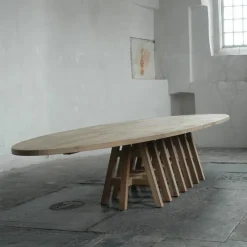 Pake Sytse Eettafel Ovaal Eettafels