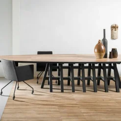 Pake Sytse Eettafel Ovaal Eettafels