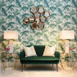 Outlet Palm Jungle Behang Behang