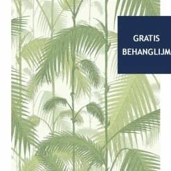 Outlet Palm Jungle Behang Behang