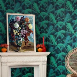 Outlet Palm Jungle Behang Behang