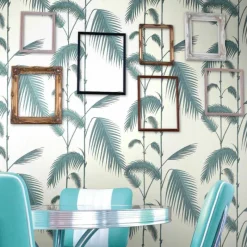 Online Palm Leaves Behang Behang