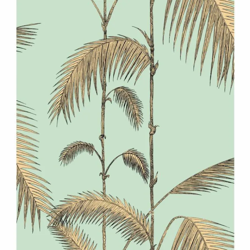 Online Palm Leaves Behang Behang