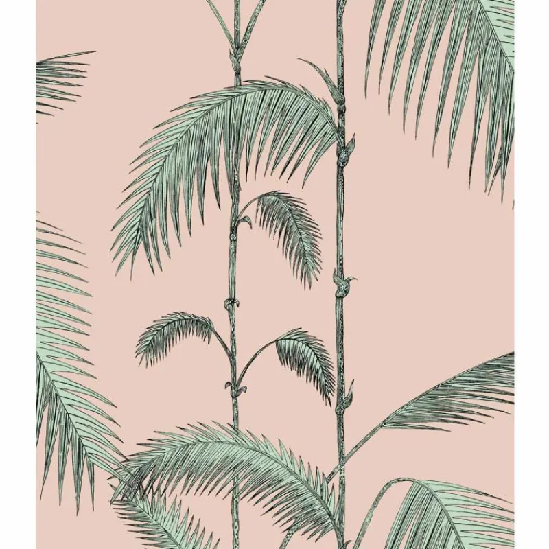 Online Palm Leaves Behang Behang