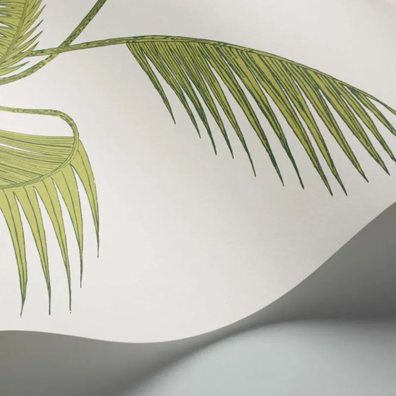 Online Palm Leaves Behang Behang