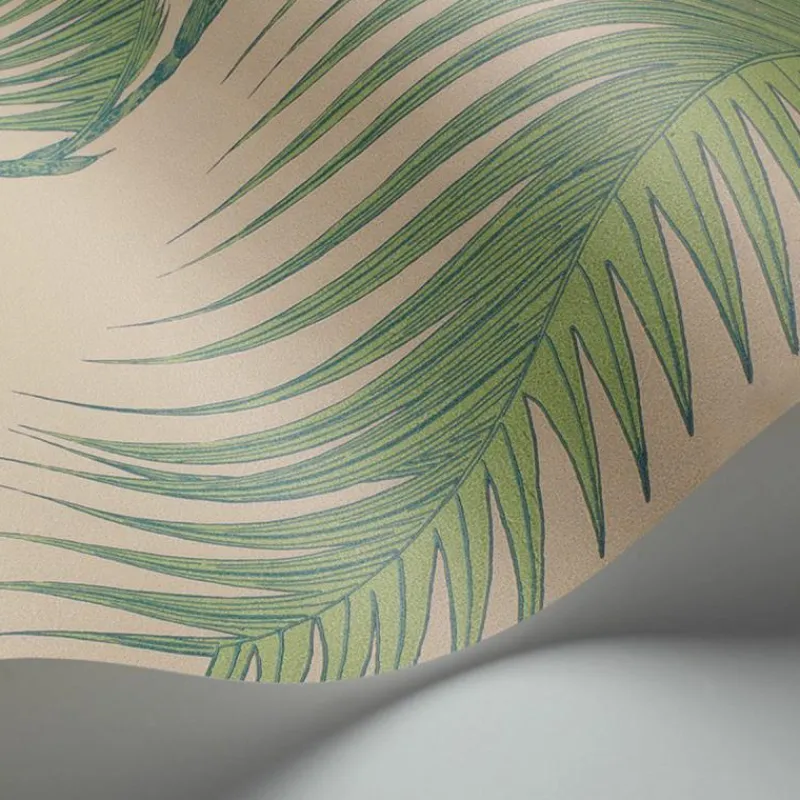 Online Palm Leaves Behang Behang