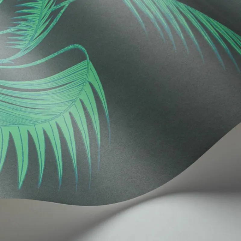 Online Palm Leaves Behang Behang