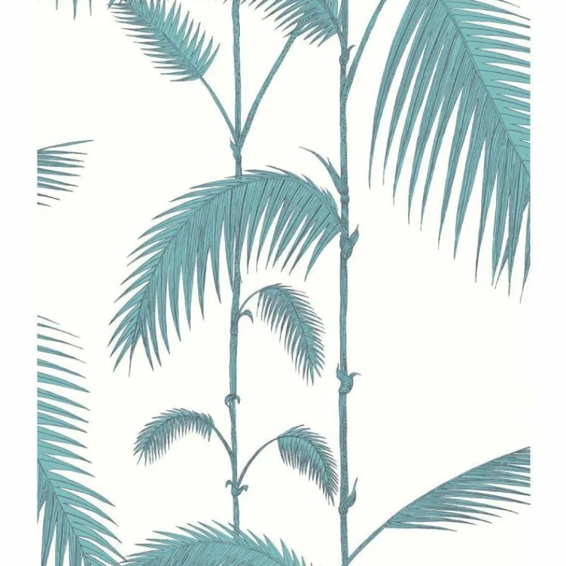 Online Palm Leaves Behang Behang
