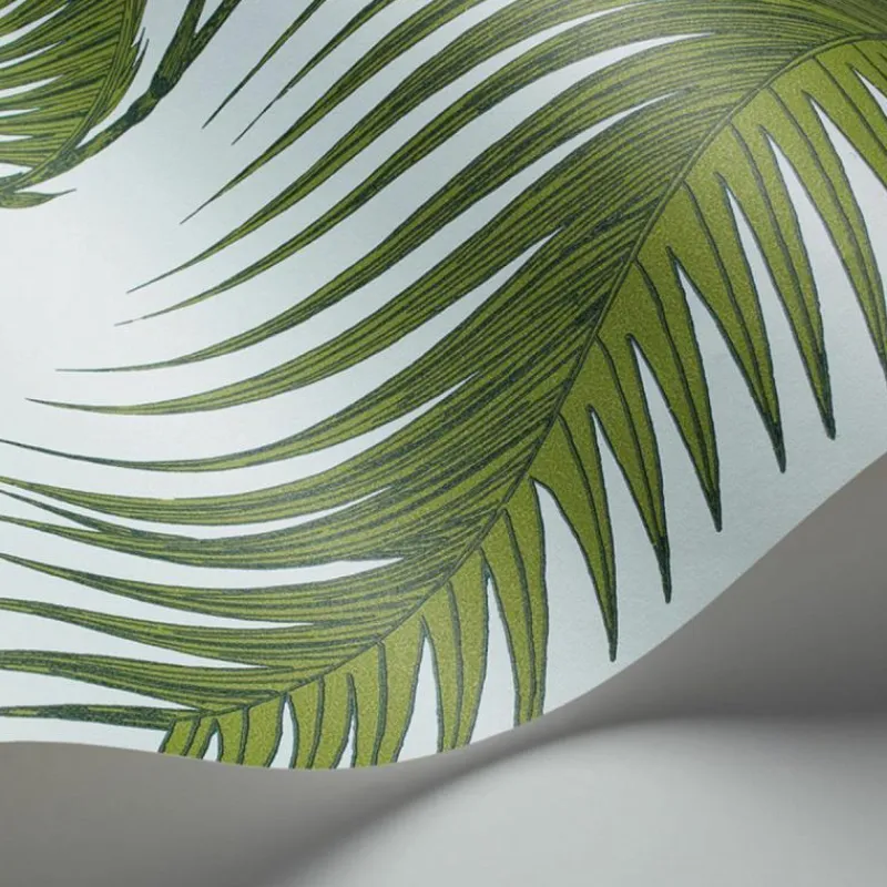 Online Palm Leaves Behang Behang