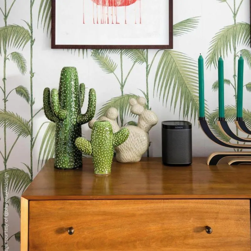 Online Palm Leaves Behang Behang