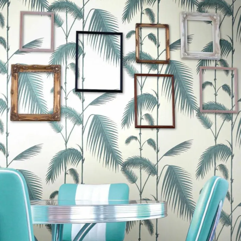 Online Palm Leaves Behang Behang