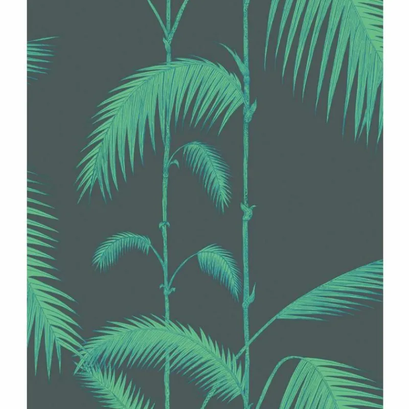 Online Palm Leaves Behang Behang
