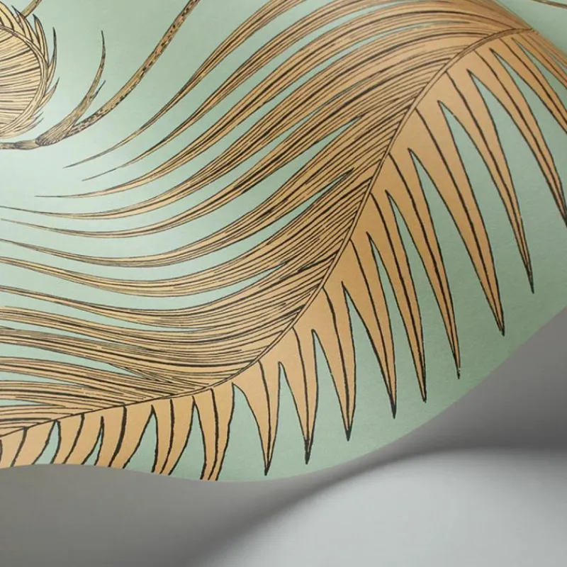 Online Palm Leaves Behang Behang