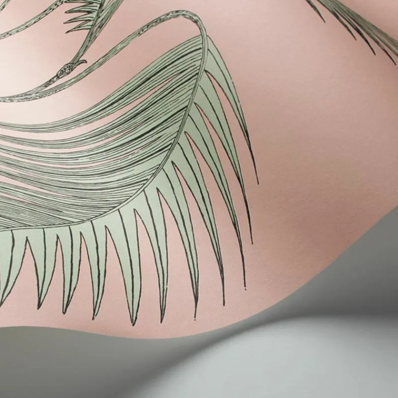Online Palm Leaves Behang Behang