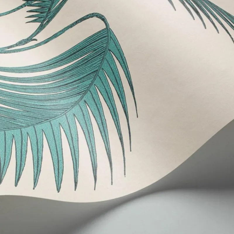 Online Palm Leaves Behang Behang