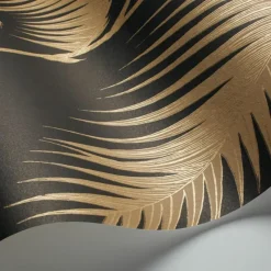 Online Palm Leaves Behang Behang