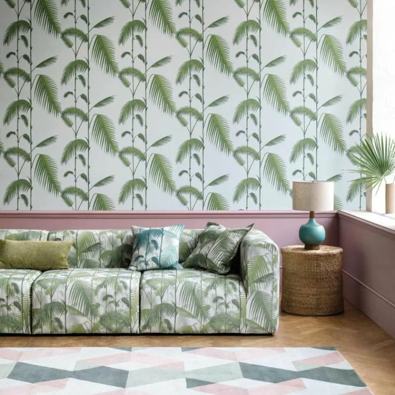 Online Palm Leaves Behang Behang