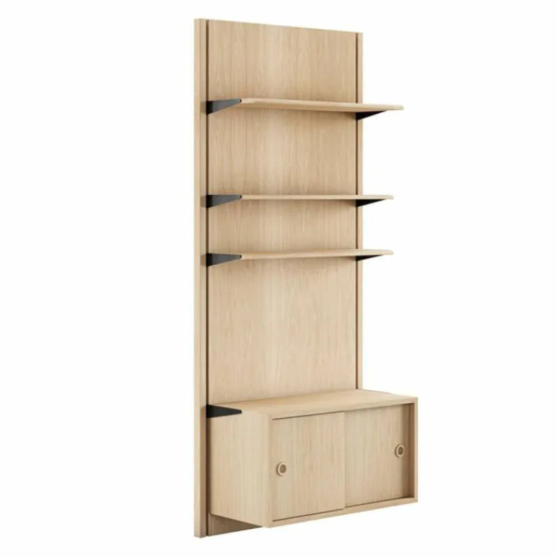 Discount Panel System Wandmeubel Wandkasten