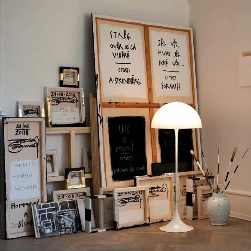 Online Panthella Vloerlamp Vloerlampen
