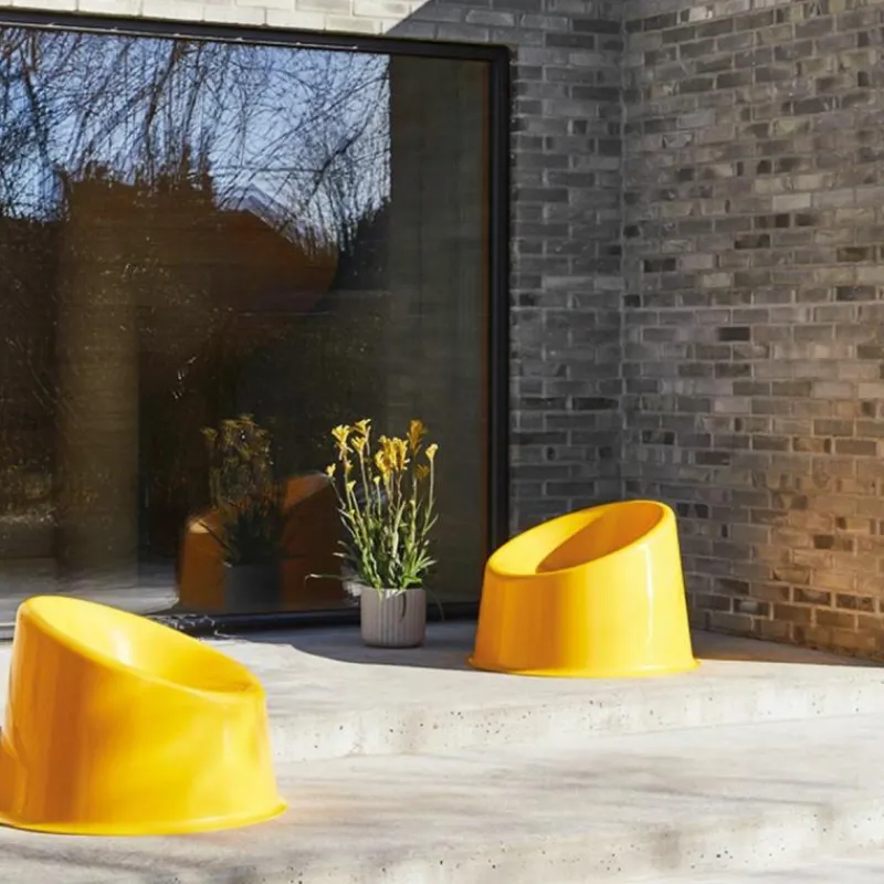 New Panto Pop Loungestoel Tuin Fauteuils