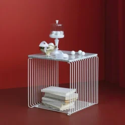 Online Panton Wire Wandkasten|Boekenkasten