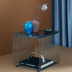 Online Panton Wire Wandkasten|Boekenkasten