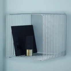 Online Panton Wire Wandkasten|Boekenkasten