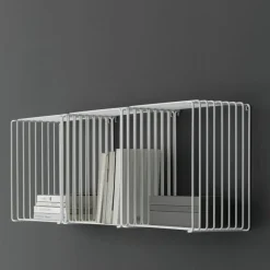 Online Panton Wire Wandkasten|Boekenkasten
