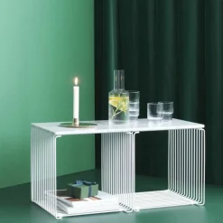 Online Panton Wire Wandkasten|Boekenkasten