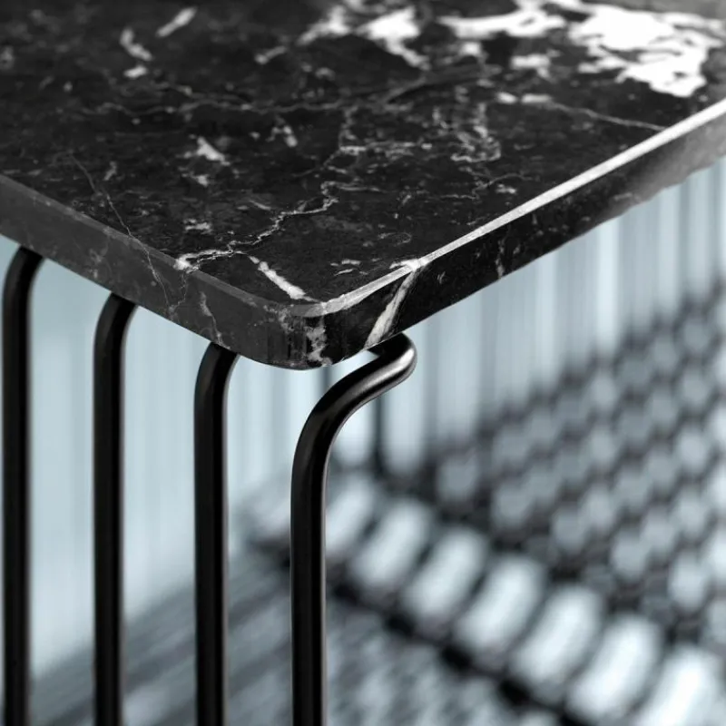 Clearance Panton Wire Extended Salontafels|Wandkasten
