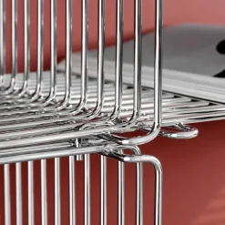 Clearance Panton Wire Extended Salontafels|Wandkasten