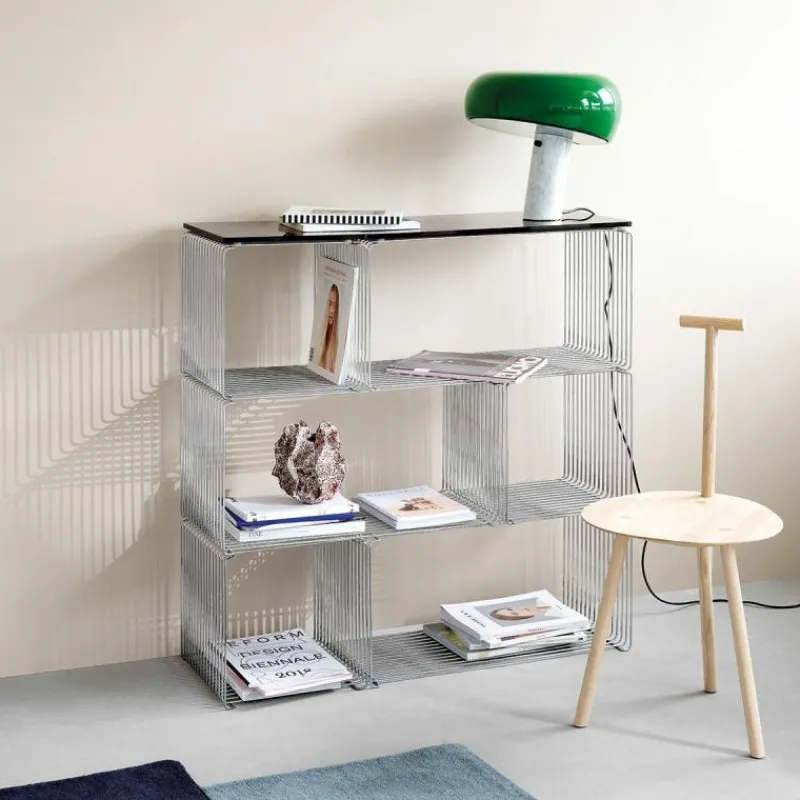 Clearance Panton Wire Extended Salontafels|Wandkasten