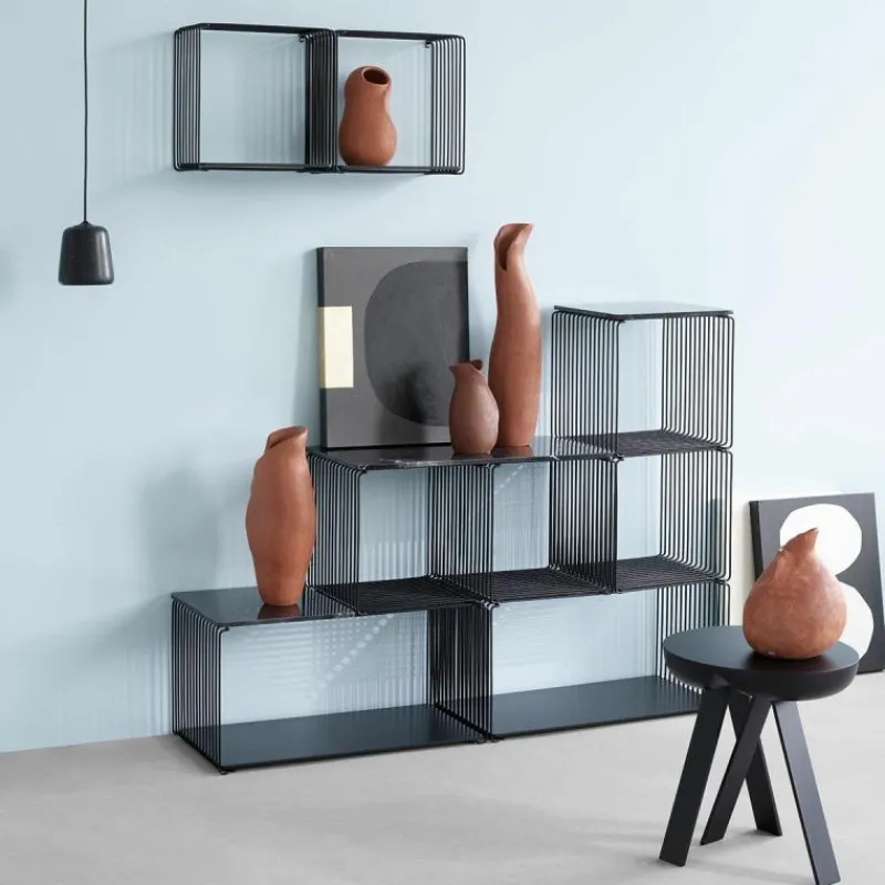 Clearance Panton Wire Extended Salontafels|Wandkasten