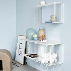 Clearance Panton Wire Extended Salontafels|Wandkasten