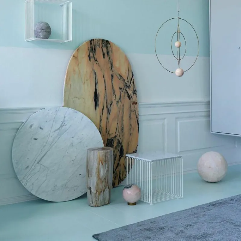 Hot Panton Wire Top Enkel Salontafels|Bijzettafels