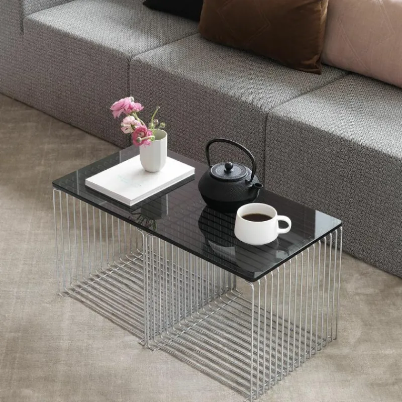 Hot Panton Wire Top Enkel Salontafels|Bijzettafels