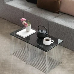 Hot Panton Wire Top Enkel Salontafels|Bijzettafels
