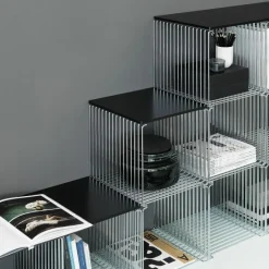Hot Panton Wire Top Enkel Salontafels|Bijzettafels