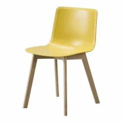 Hot Pato Wood Base Stoel Eetkamerstoelen