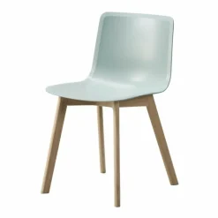 Hot Pato Wood Base Stoel Eetkamerstoelen